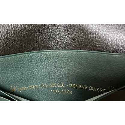 Rolex Passport Case Cardholder