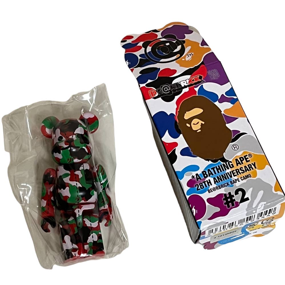 Bape x Bearbrick Dubai Camo 100% – COJP Gallery