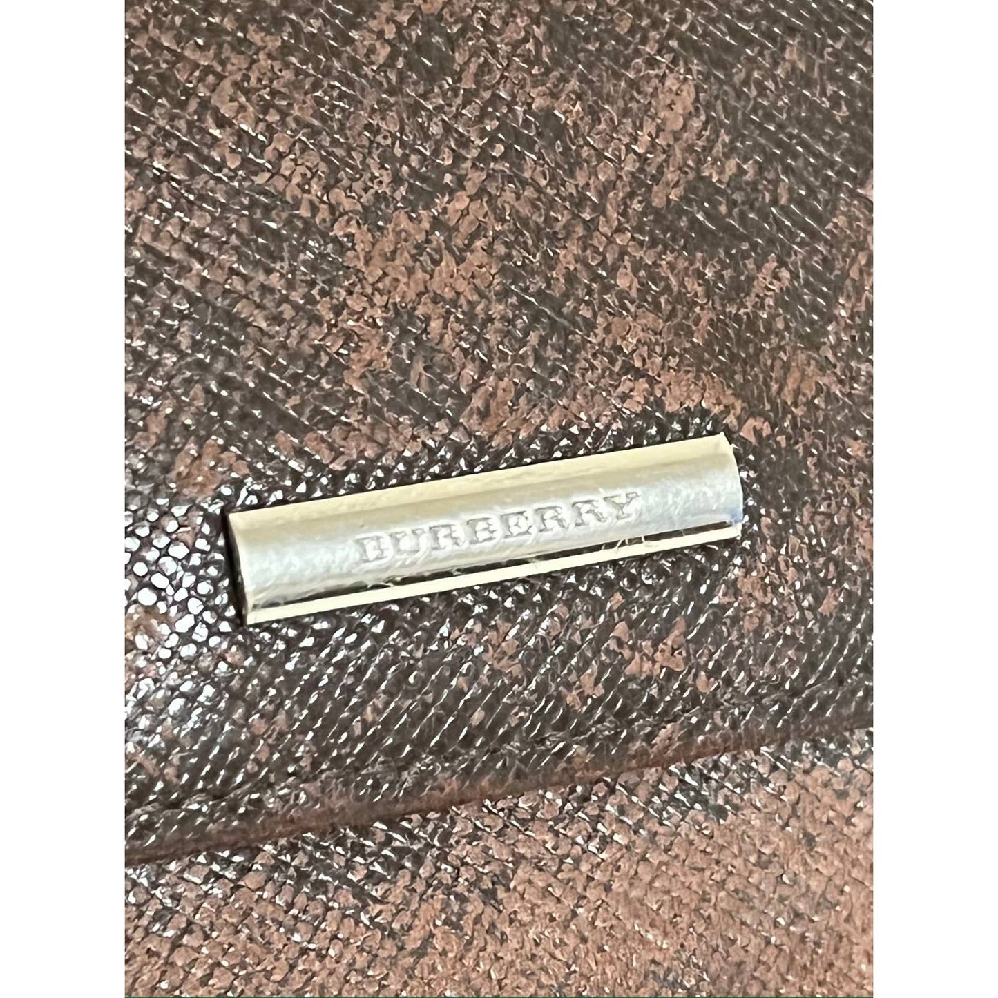 Burberry Trifold Wallet