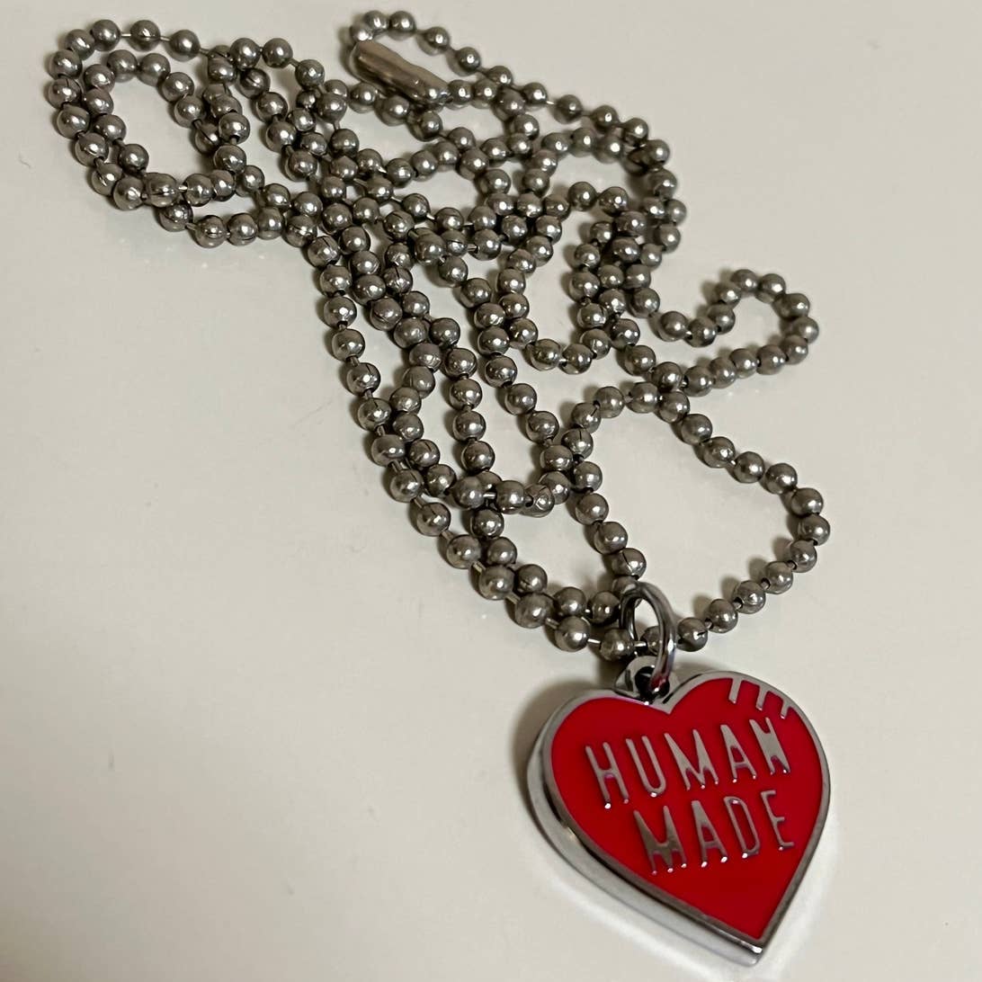 Human Made Girls Don't Cry Necklace