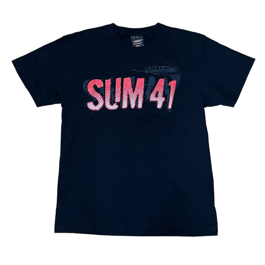 Shoot Sum 41 Tee Black