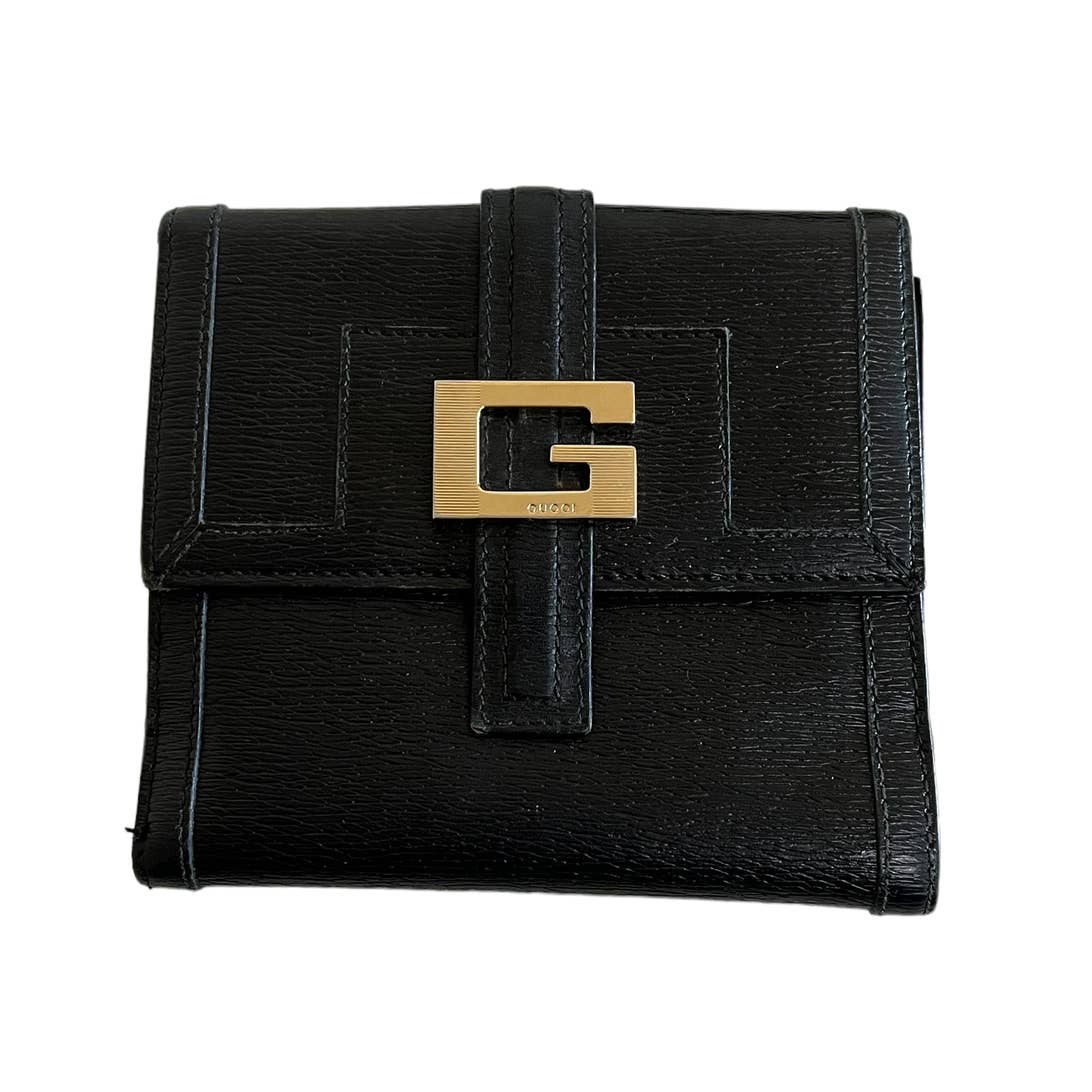 Gucci 'G' Buckle Bifold Wallet