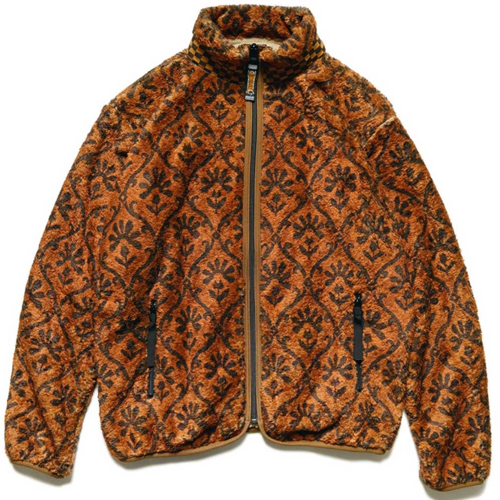 Kapital Yosemite Arabesque Fleece Zip Jacket