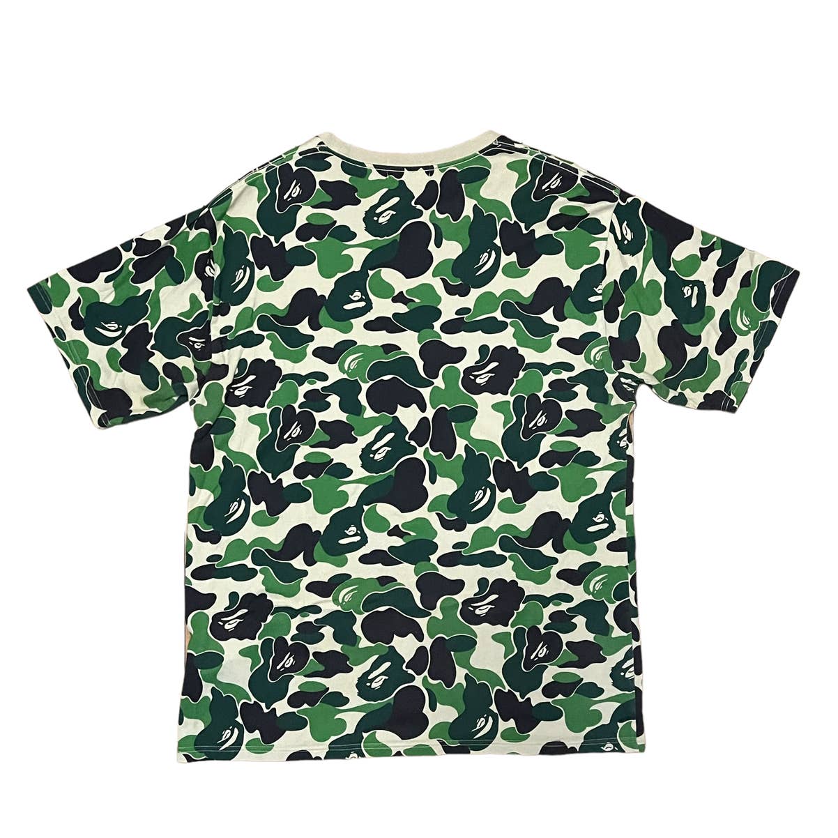 Bape ABC Camo Tee Green