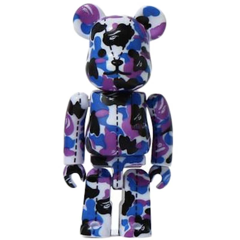 Bape x Bearbrick Hong Kong Camo 100%