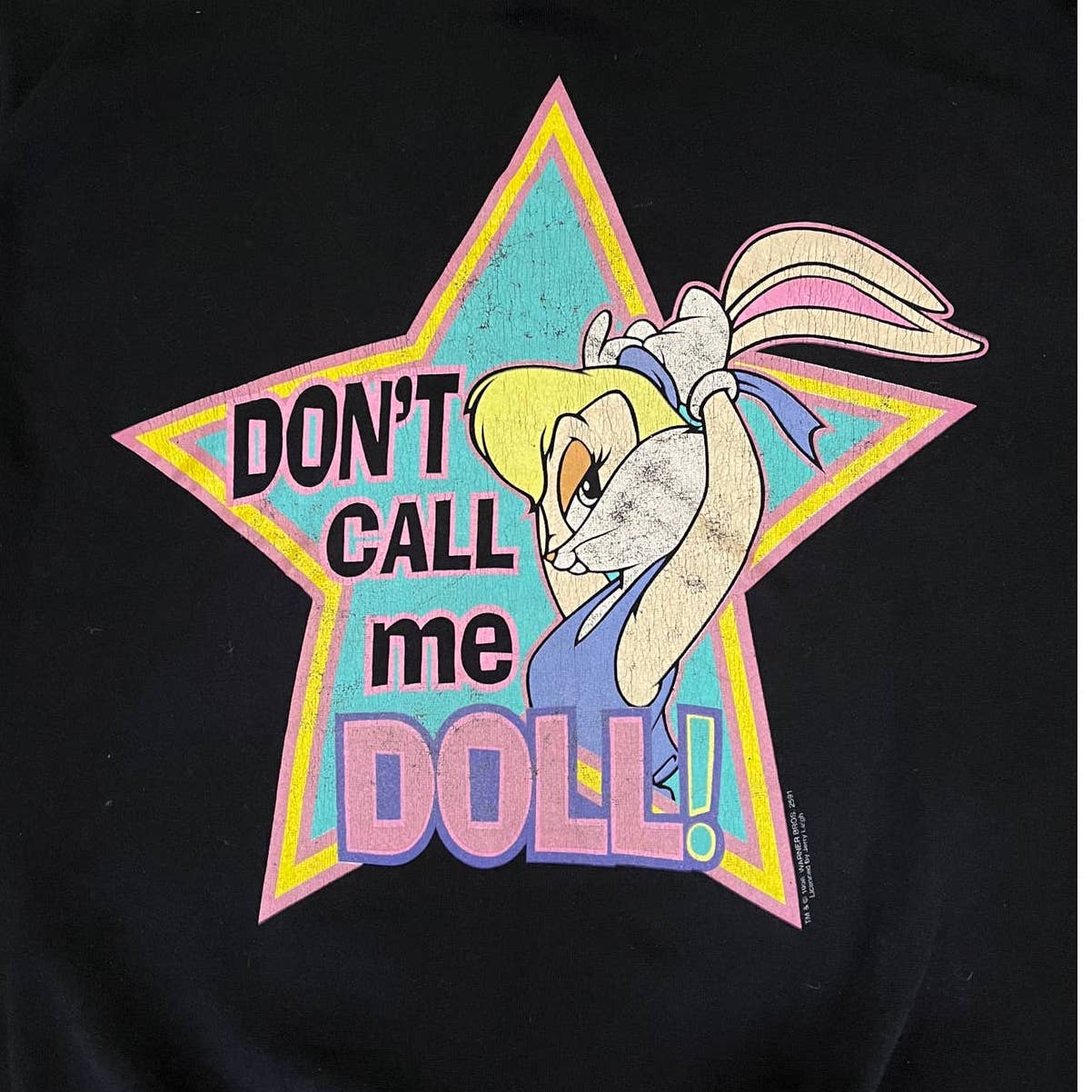 Vintage Space Jam Lola Bunny Crewneck