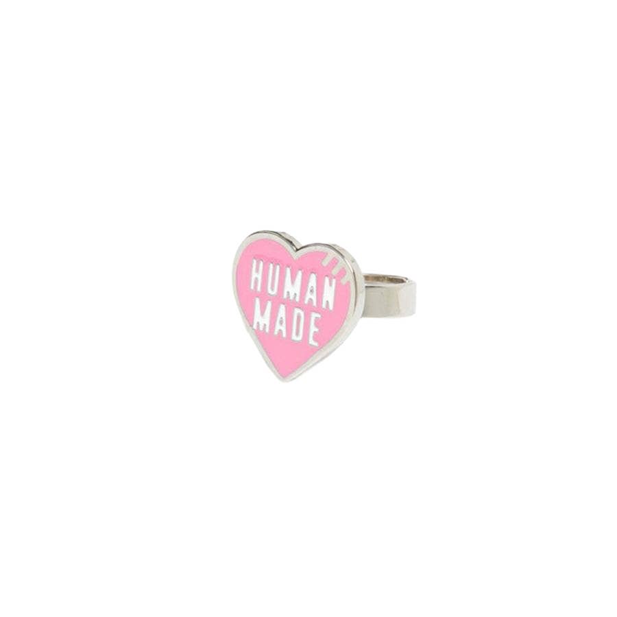 SALE新品HUMAN MADE HEART RING PINK リング(指輪)