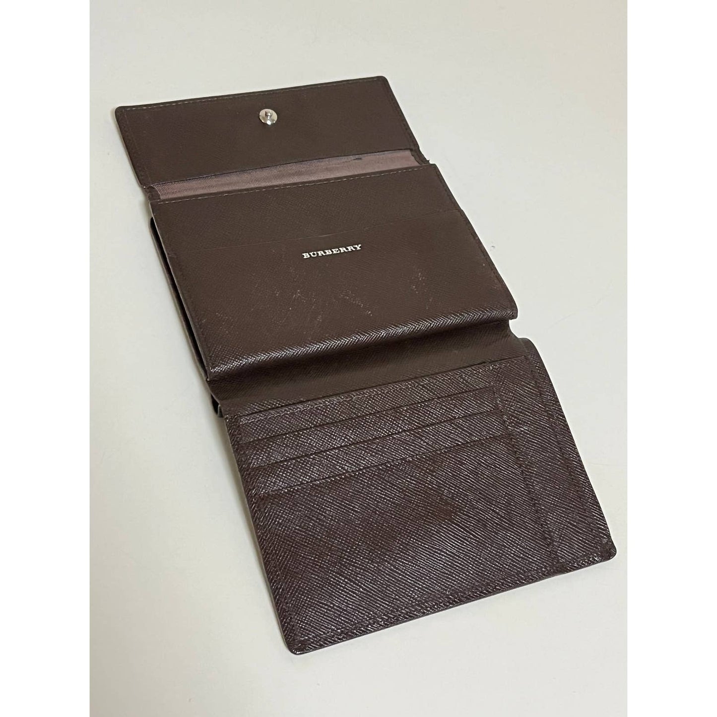 Burberry Trifold Wallet