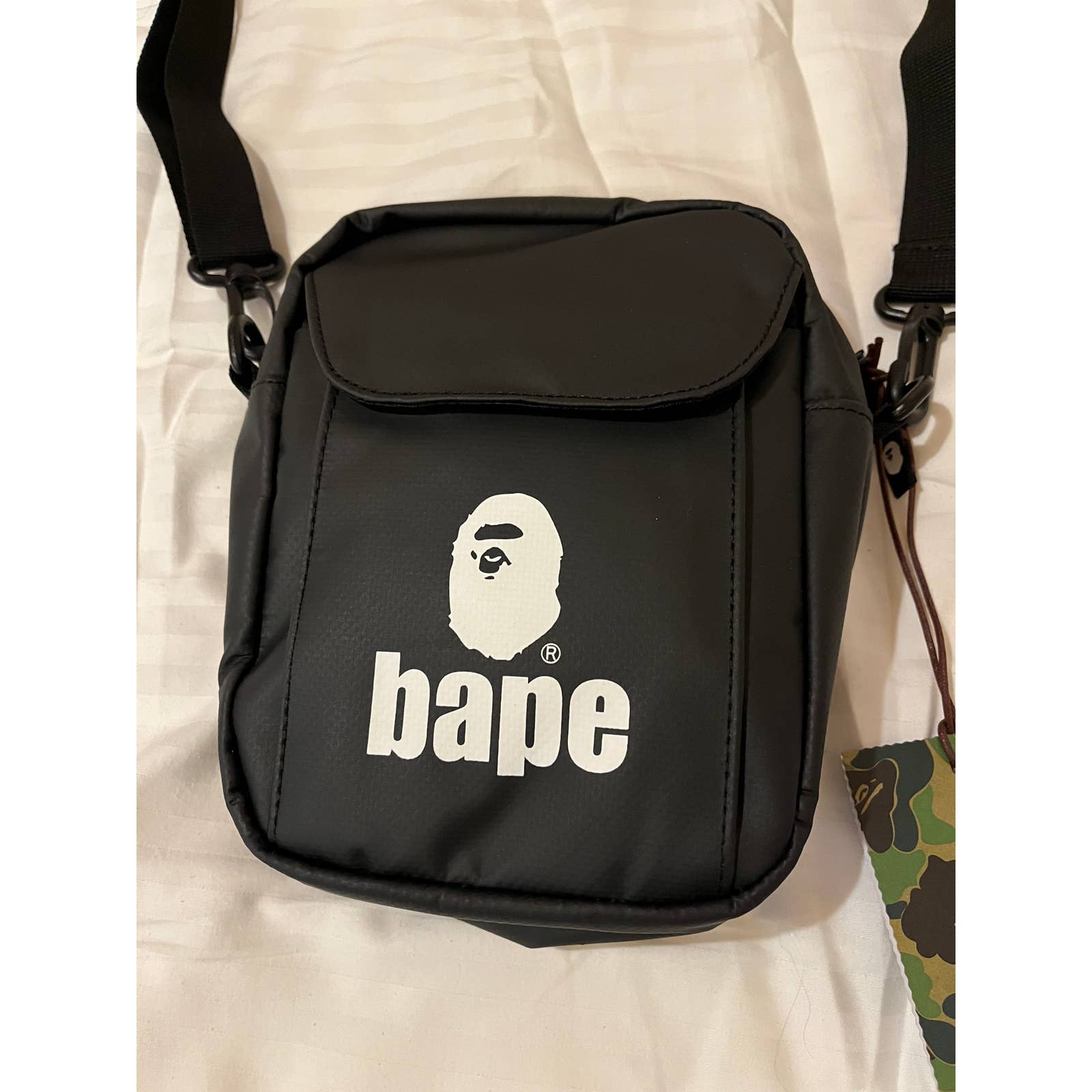 Bape best sale messenger bag