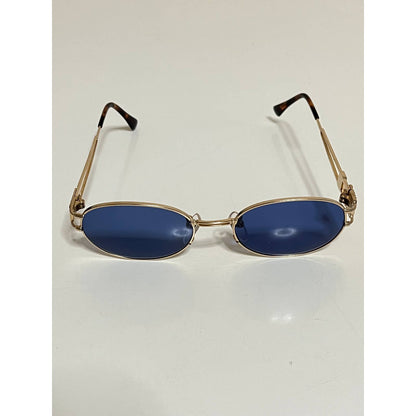 Moschino Gold Save The World Sunglasses