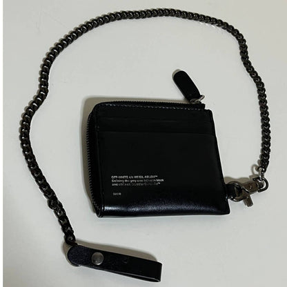 Off White Chain Wallet