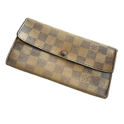 Louis Vuitton Emilie Wallet Damier Azur