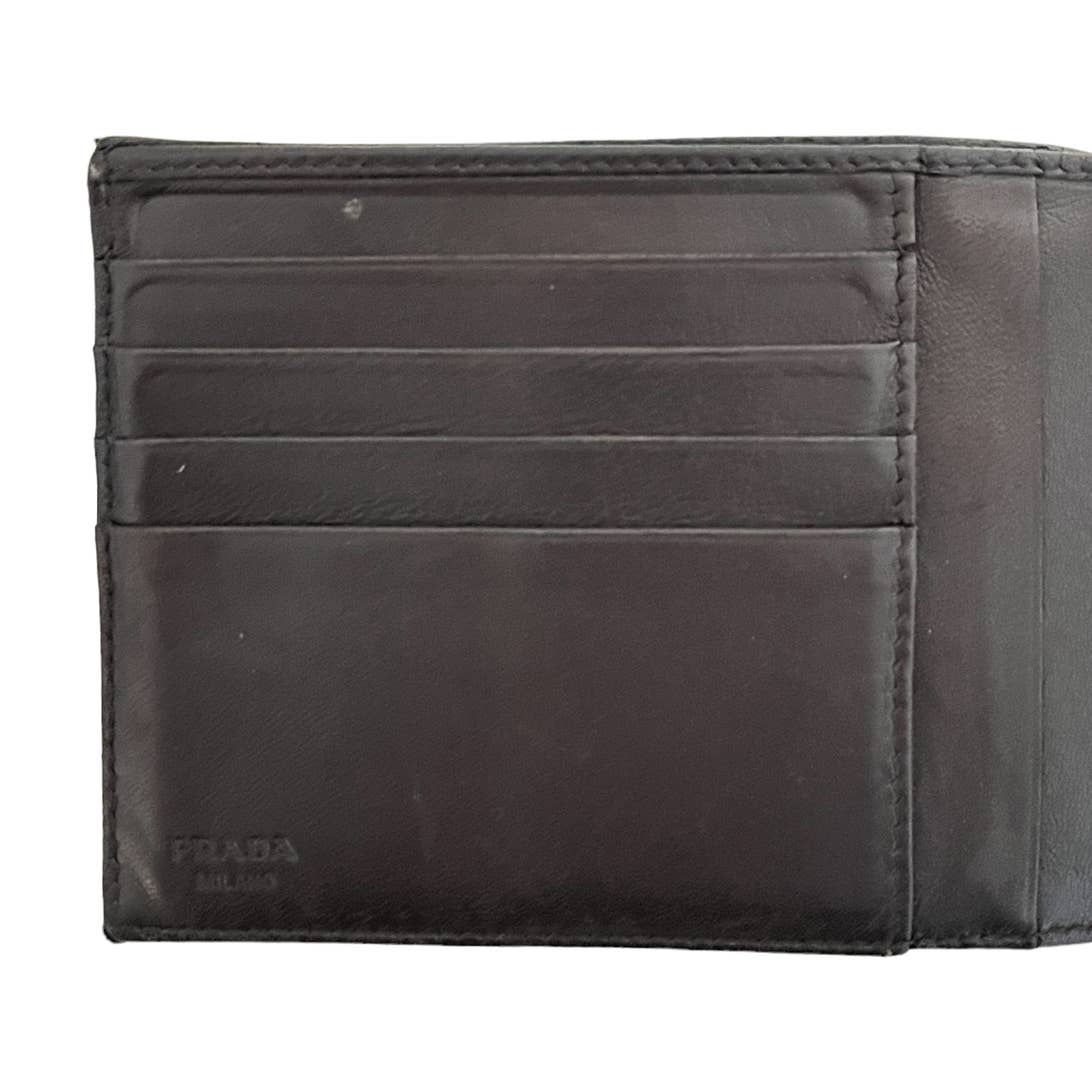 Prada Nylon Bifold Wallet