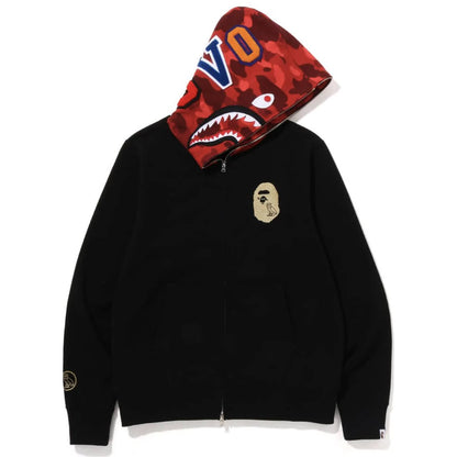 Bape x OVO Shark Hoodie