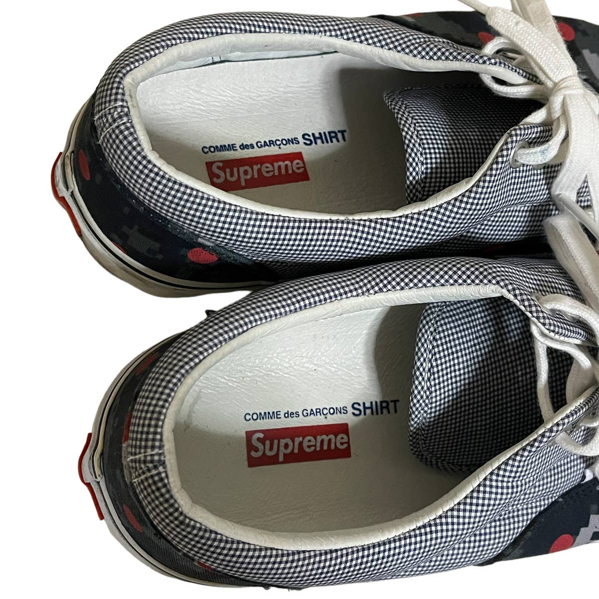 Supreme x CDG x Vans Era Digi Camo SS13 COJP Gallery