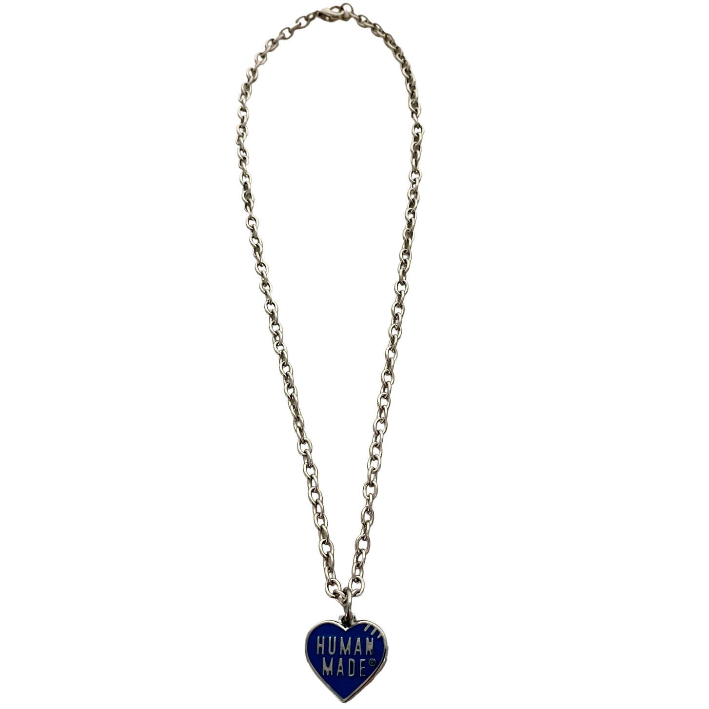 Human Made Heart Necklace - Blue