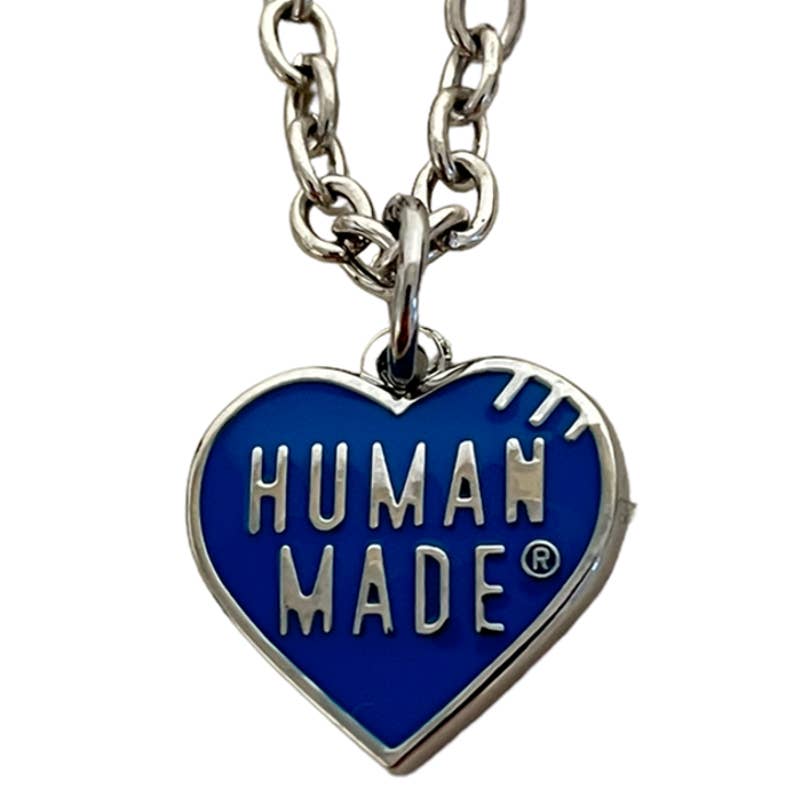 Human Made Heart Necklace - Blue – CoJpGeneral