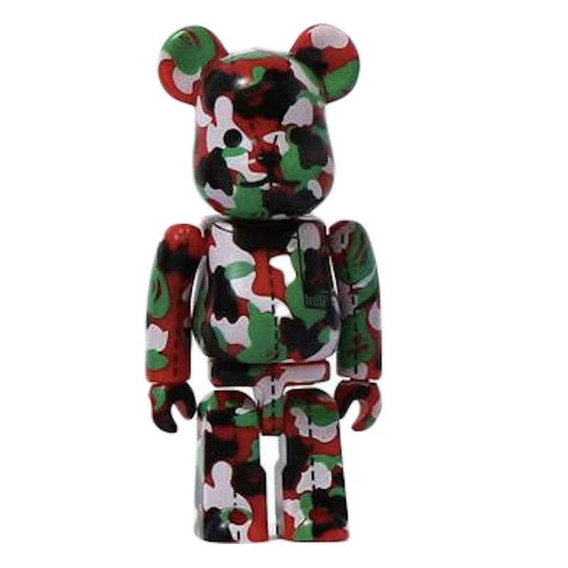 Bape x Bearbrick Dubai Camo 100%