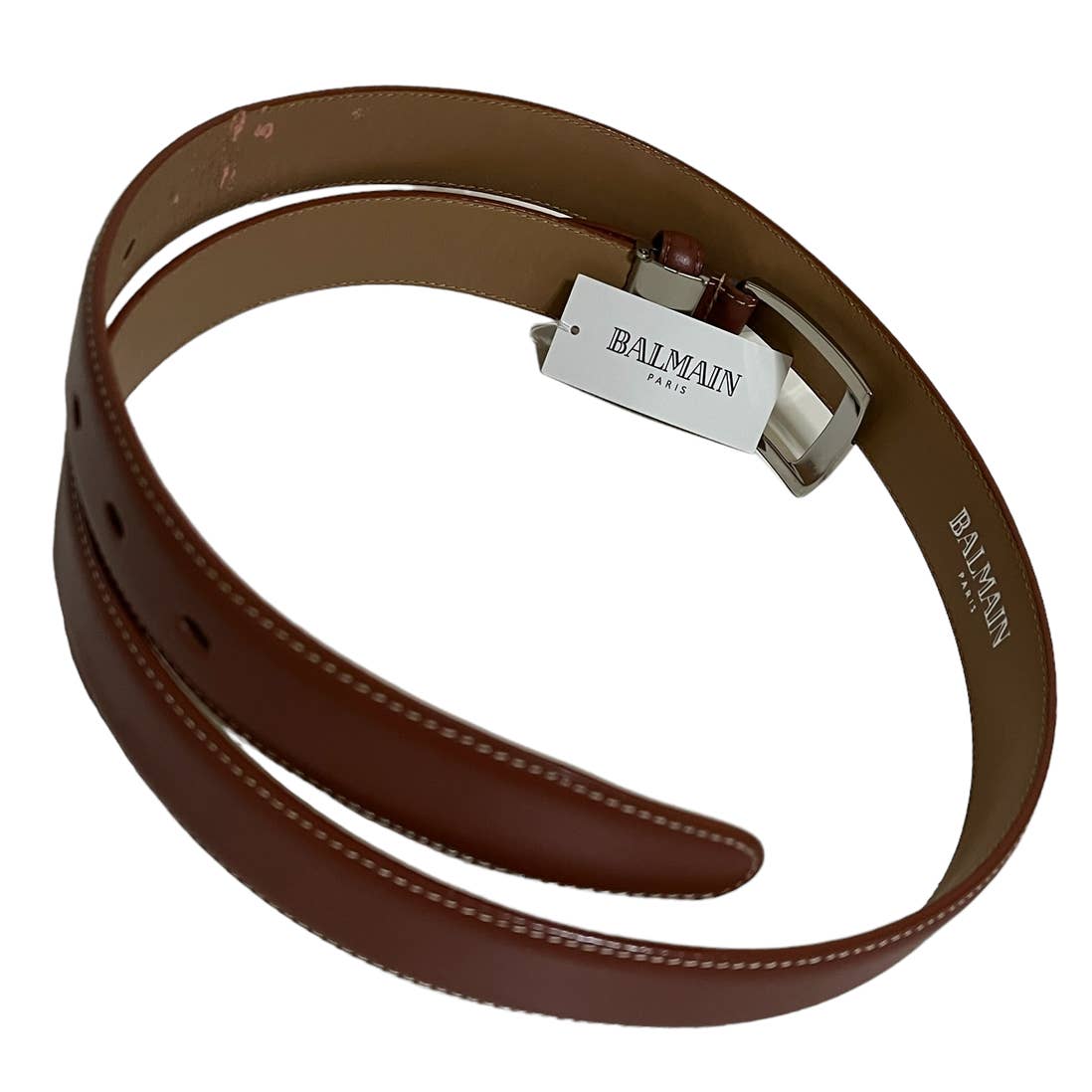 Balmain Leather Belt