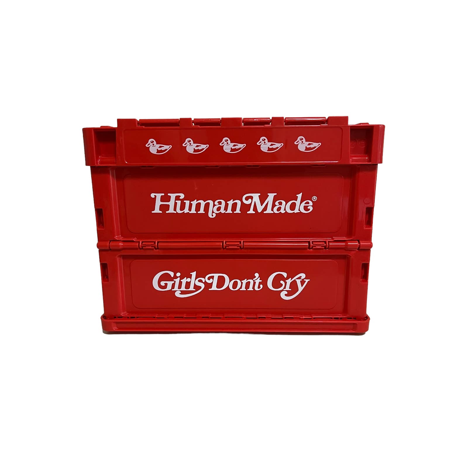 Human Made x Girls Don't Cry 20L Foldable Container Red – COJP Gallery