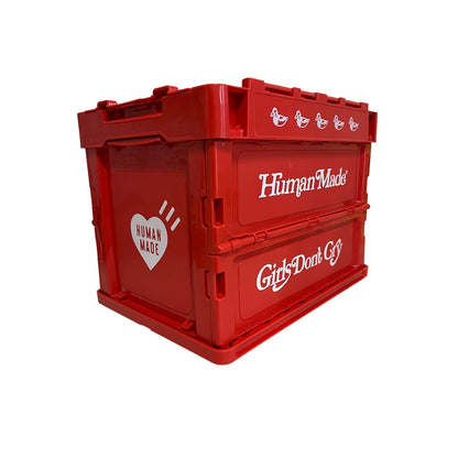 Human Made x Girls Don't Cry 20L Foldable Container Red