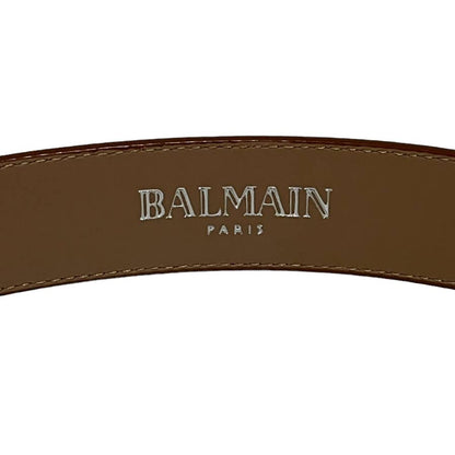 Balmain Leather Belt