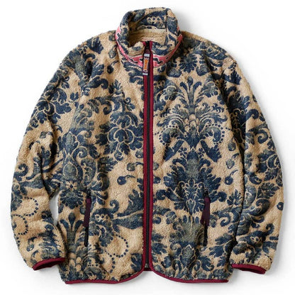 Kapital Damask Fleece Zip Jacket Blouson (Virgin Maria)