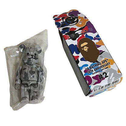 Bape x Bearbrick Harajuku Camo 100%