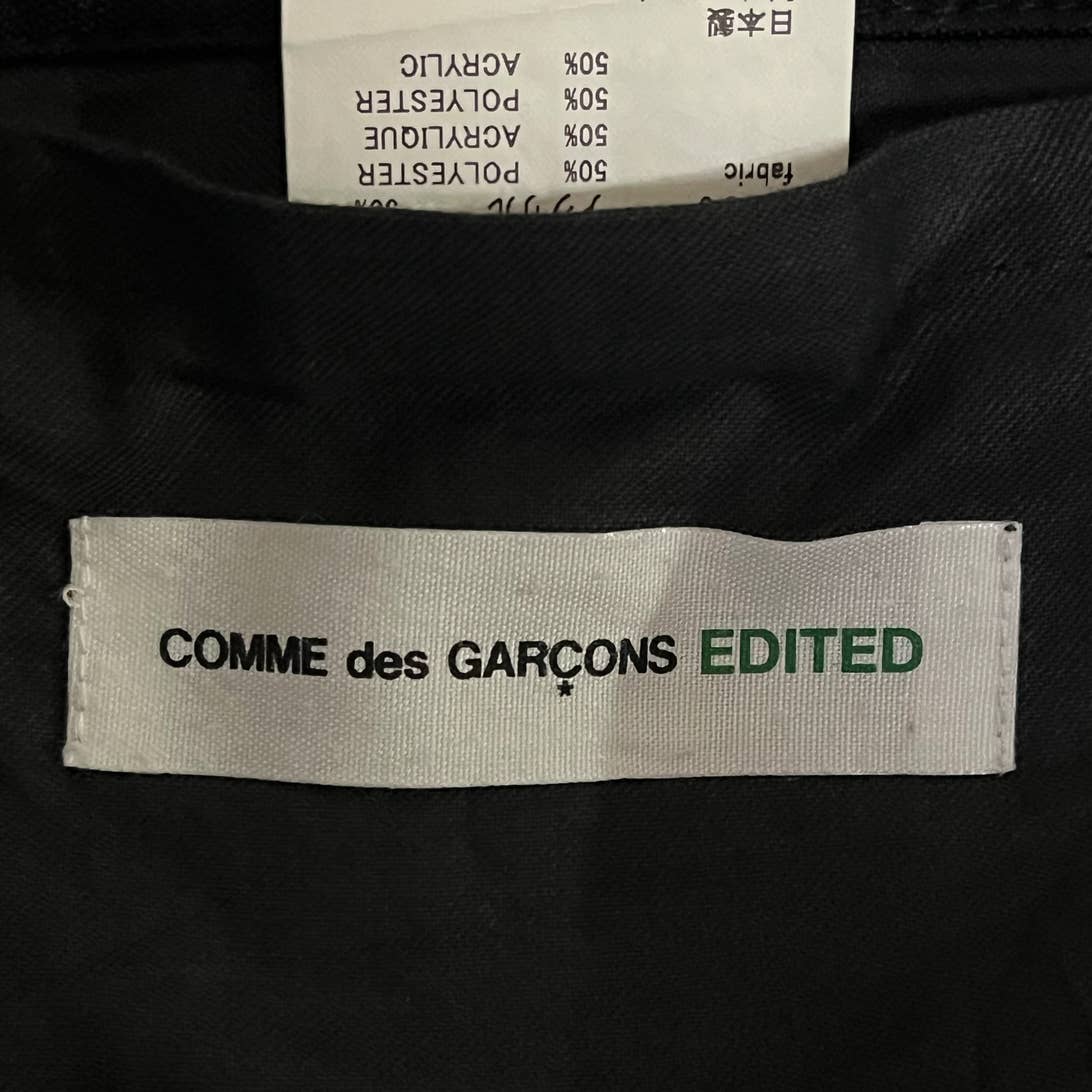 COMME des GARÇONS Red & Black Logo Tote Bags Release